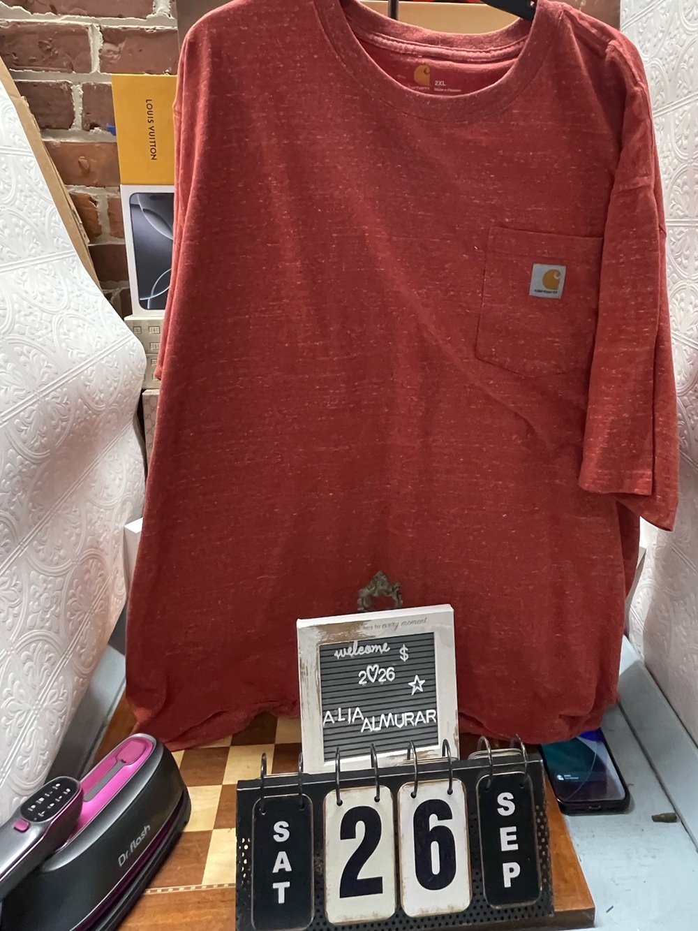 Carhartt Loose-Fit Heavyweight Short-Sleeve Pocket T-Shirt